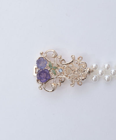 Grace Rose Pearl Belt