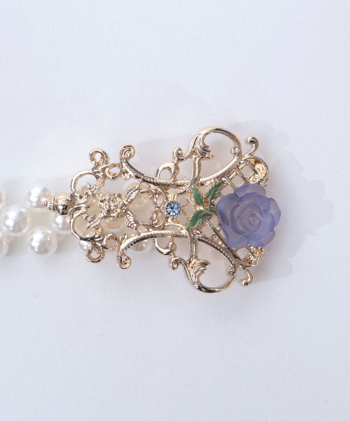 Grace Rose Pearl Belt