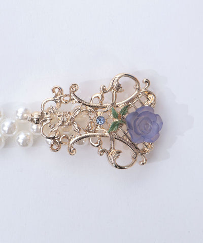 Grace Rose Pearl Belt