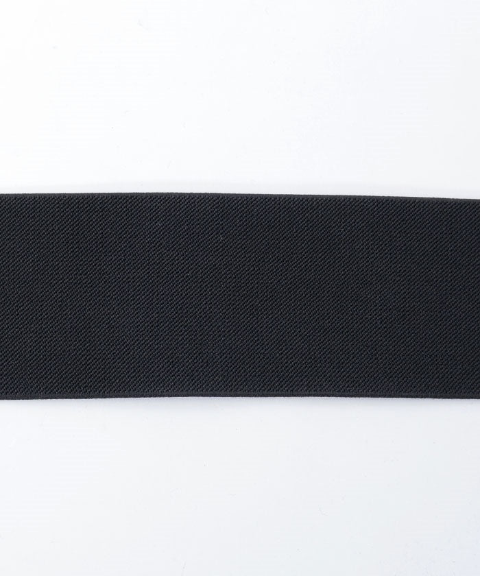 Rose Motif Wide Elastic Belt