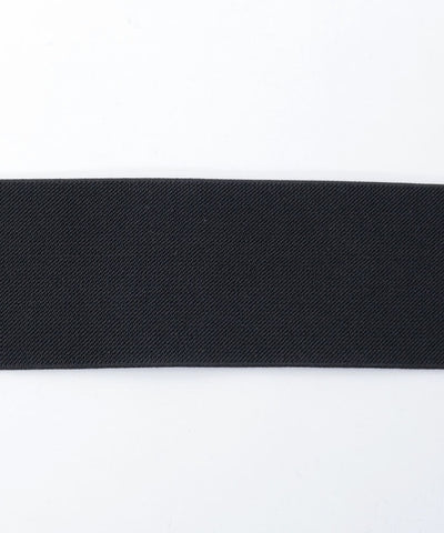 Rose Motif Wide Elastic Belt