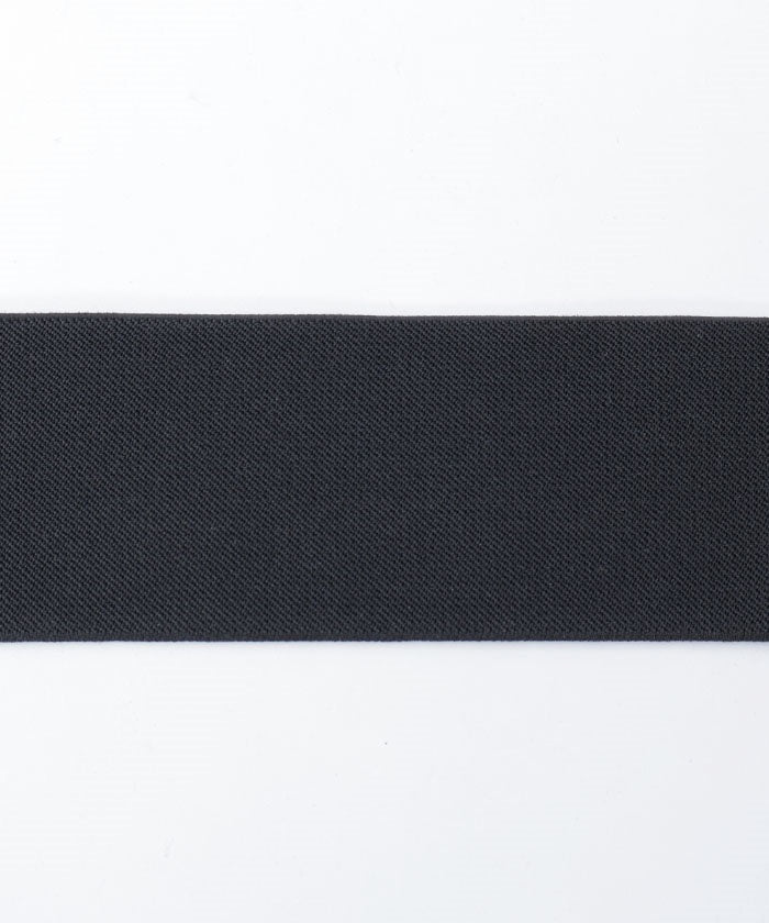 Rose Motif Wide Elastic Belt