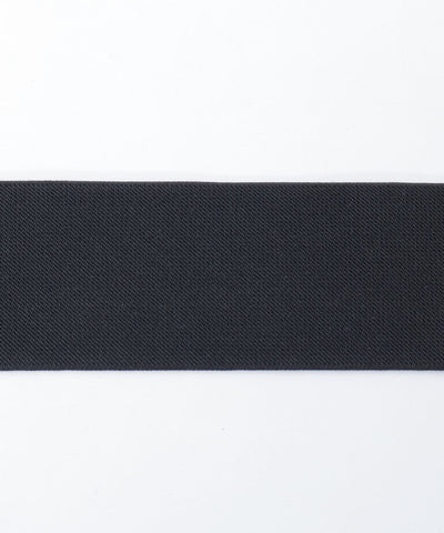 Rose Motif Wide Elastic Belt