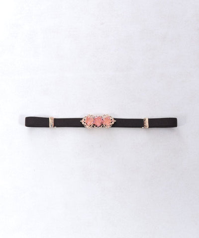 Aurora Rose Thin Elastic Belt