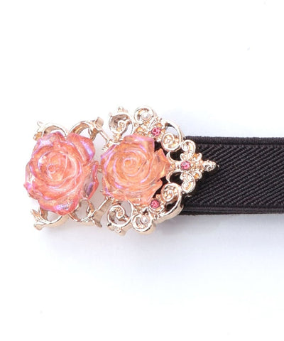 Aurora Rose Thin Elastic Belt