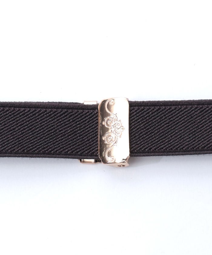 Aurora Rose Thin Elastic Belt