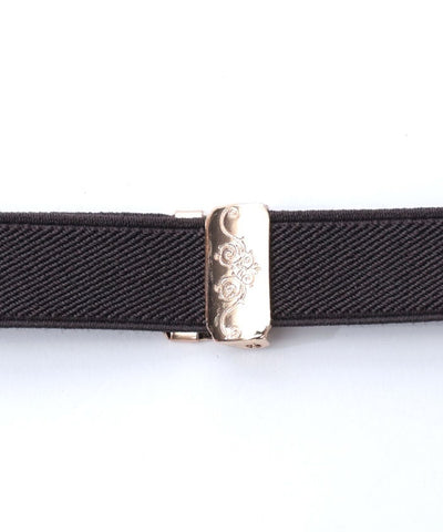 Aurora Rose Thin Elastic Belt