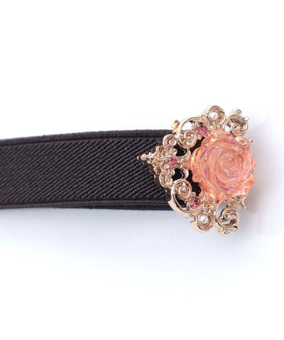 Aurora Rose Thin Elastic Belt