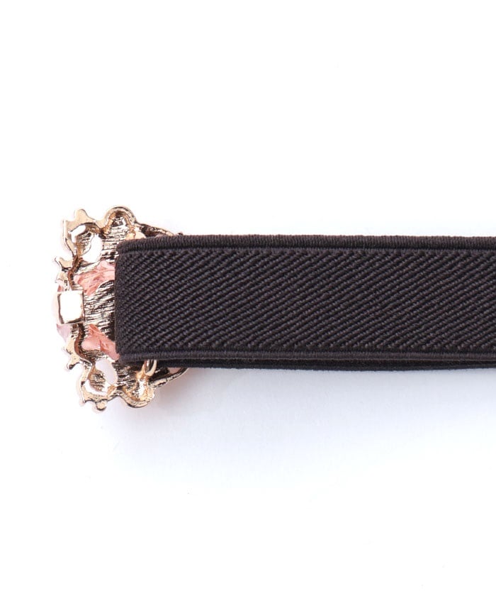 Aurora Rose Thin Elastic Belt