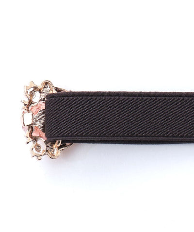 Aurora Rose Thin Elastic Belt