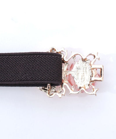 Aurora Rose Thin Elastic Belt