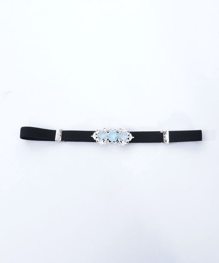 Aurora Rose Thin Elastic Belt