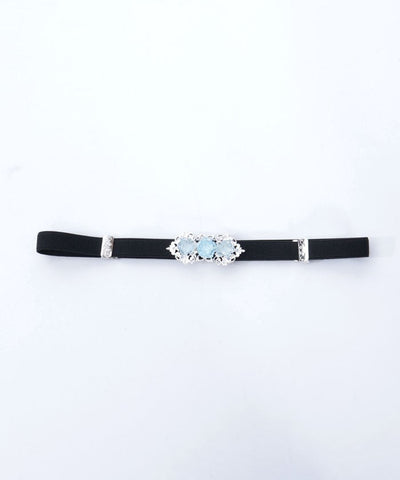 Aurora Rose Thin Elastic Belt