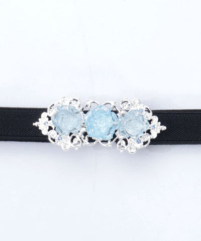 Aurora Rose Thin Elastic Belt