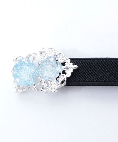 Aurora Rose Thin Elastic Belt