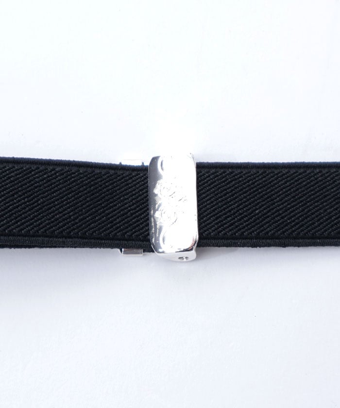 Aurora Rose Thin Elastic Belt