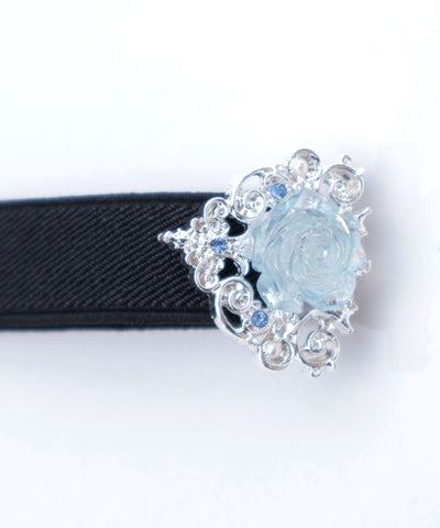 Aurora Rose Thin Elastic Belt