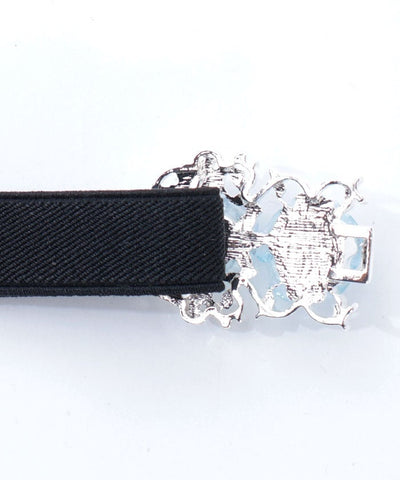 Aurora Rose Thin Elastic Belt