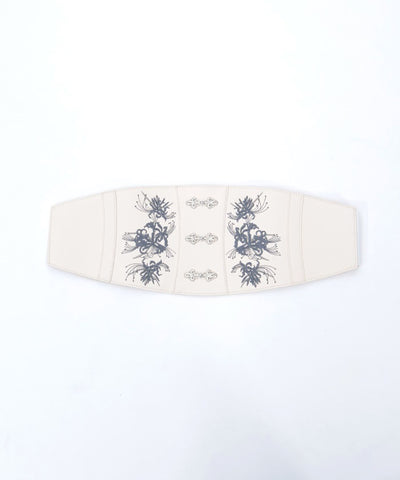Higanbana Embroidery Corset Belt