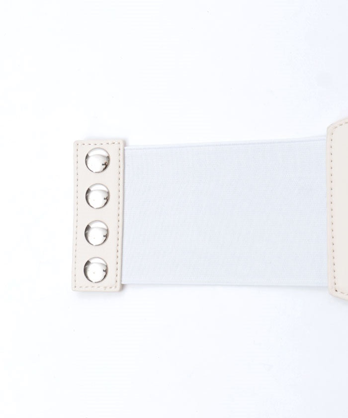 Higanbana Embroidery Corset Belt