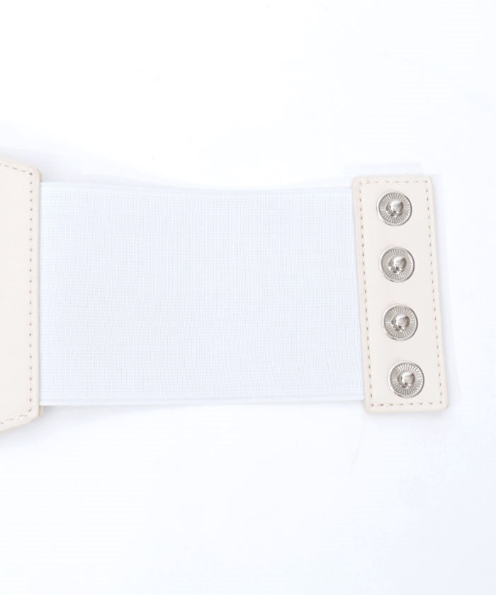 Higanbana Embroidery Corset Belt