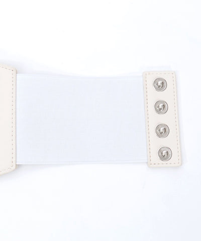 Higanbana Embroidery Corset Belt