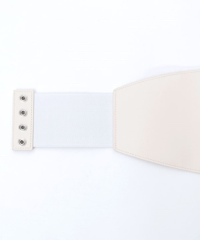 Higanbana Embroidery Corset Belt