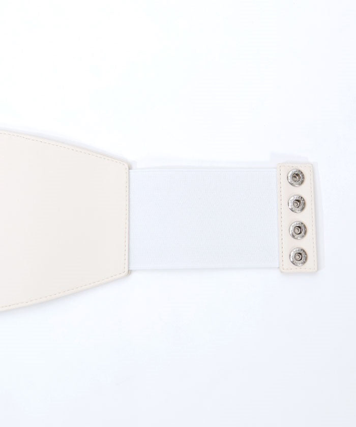 Higanbana Embroidery Corset Belt