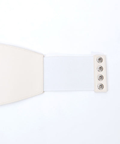 Higanbana Embroidery Corset Belt