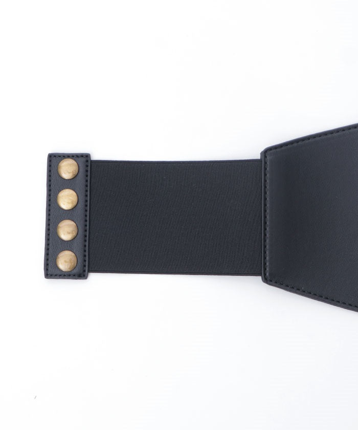 Higanbana Embroidery Corset Belt