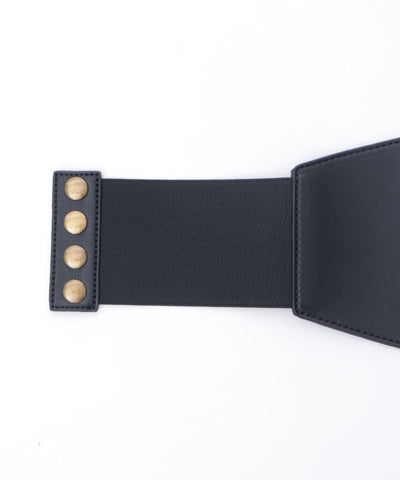 Higanbana Embroidery Corset Belt