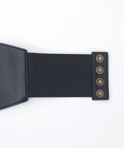 Higanbana Embroidery Corset Belt