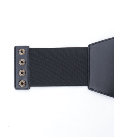 Higanbana Embroidery Corset Belt