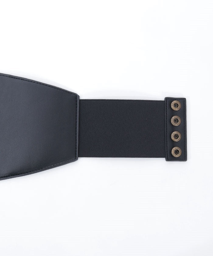 Higanbana Embroidery Corset Belt