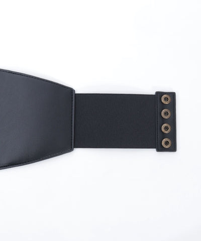 Higanbana Embroidery Corset Belt