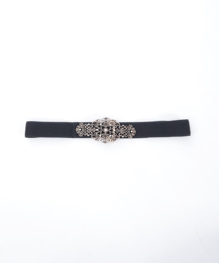 Ornament Motif Thin Belt