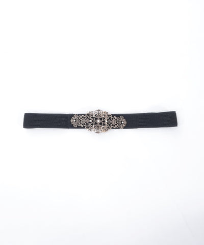 Ornament Motif Thin Belt