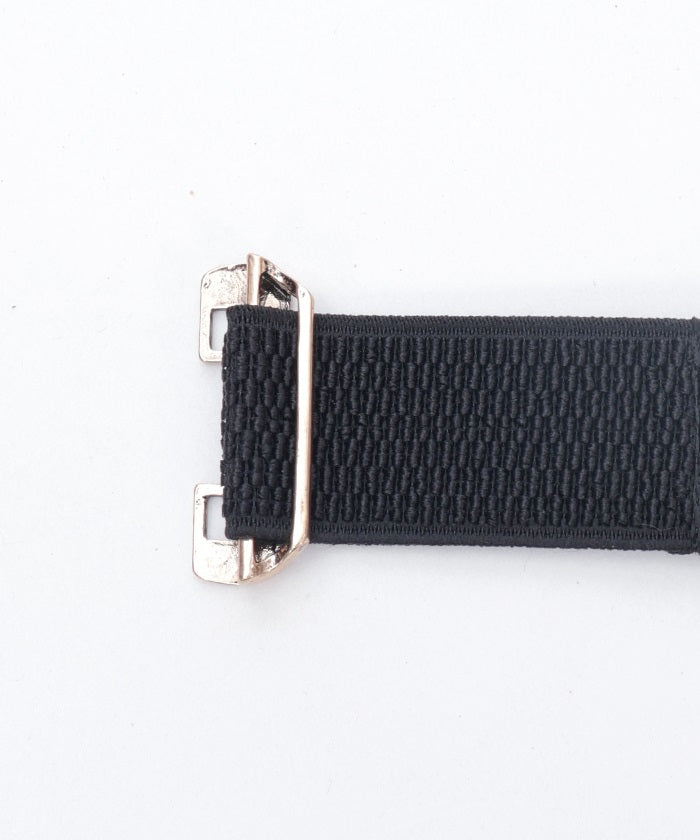 Ornament Motif Thin Belt