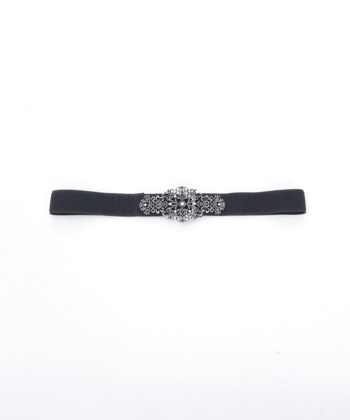 Ornament Motif Thin Belt
