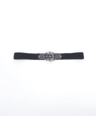 Ornament Motif Thin Belt