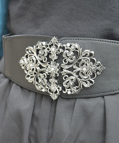 Classical Decoration Thick Width Belt