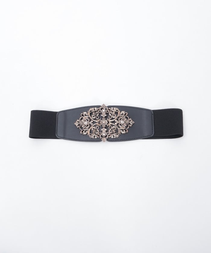 Classical Decoration Thick Width Belt