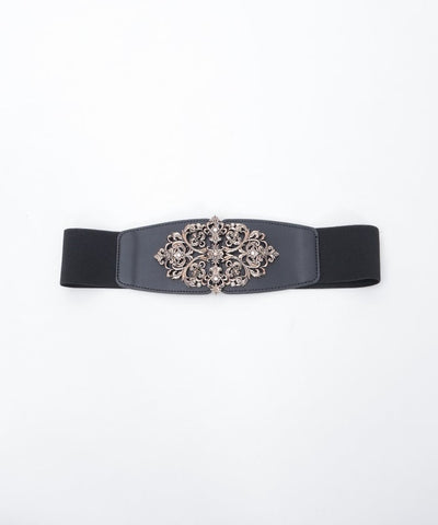 Classical Decoration Thick Width Belt