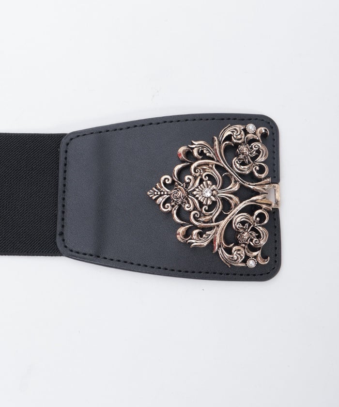 Classical Decoration Thick Width Belt