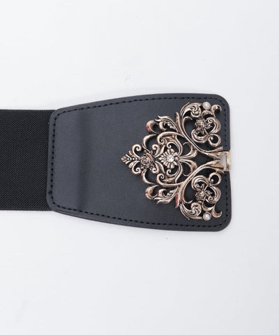 Classical Decoration Thick Width Belt