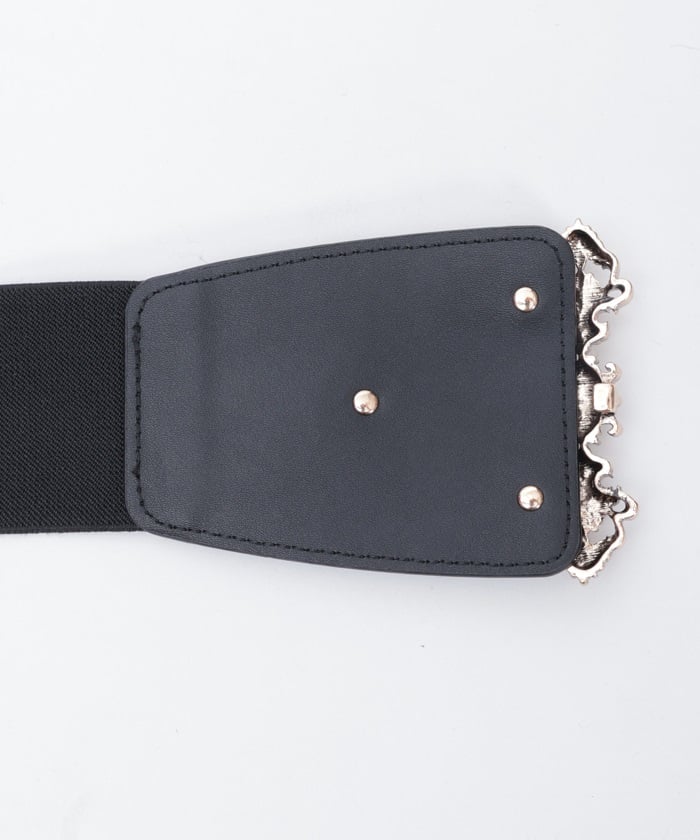 Classical Decoration Thick Width Belt