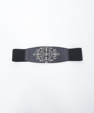 Classical Decoration Thick Width Belt