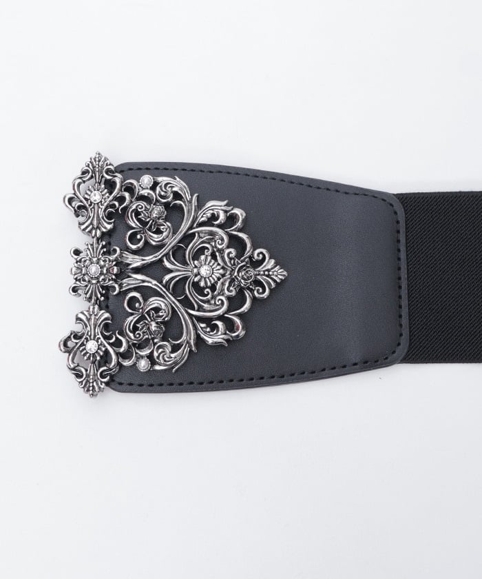 Classical Decoration Thick Width Belt
