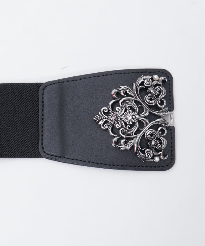 Classical Decoration Thick Width Belt