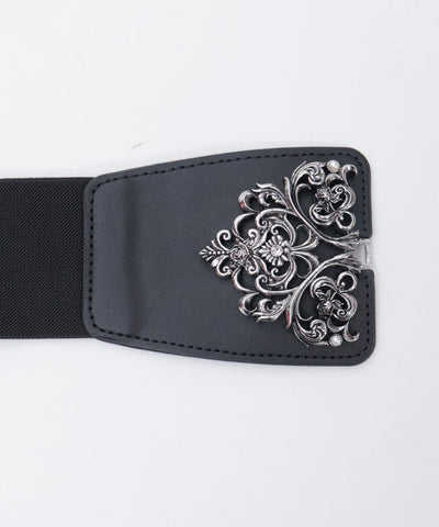 Classical Decoration Thick Width Belt